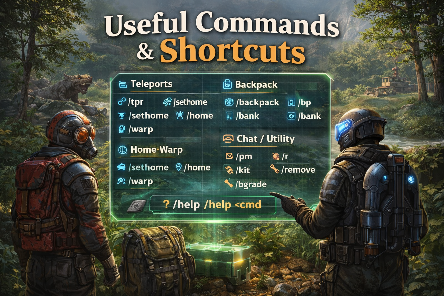 Useful Commands cover image