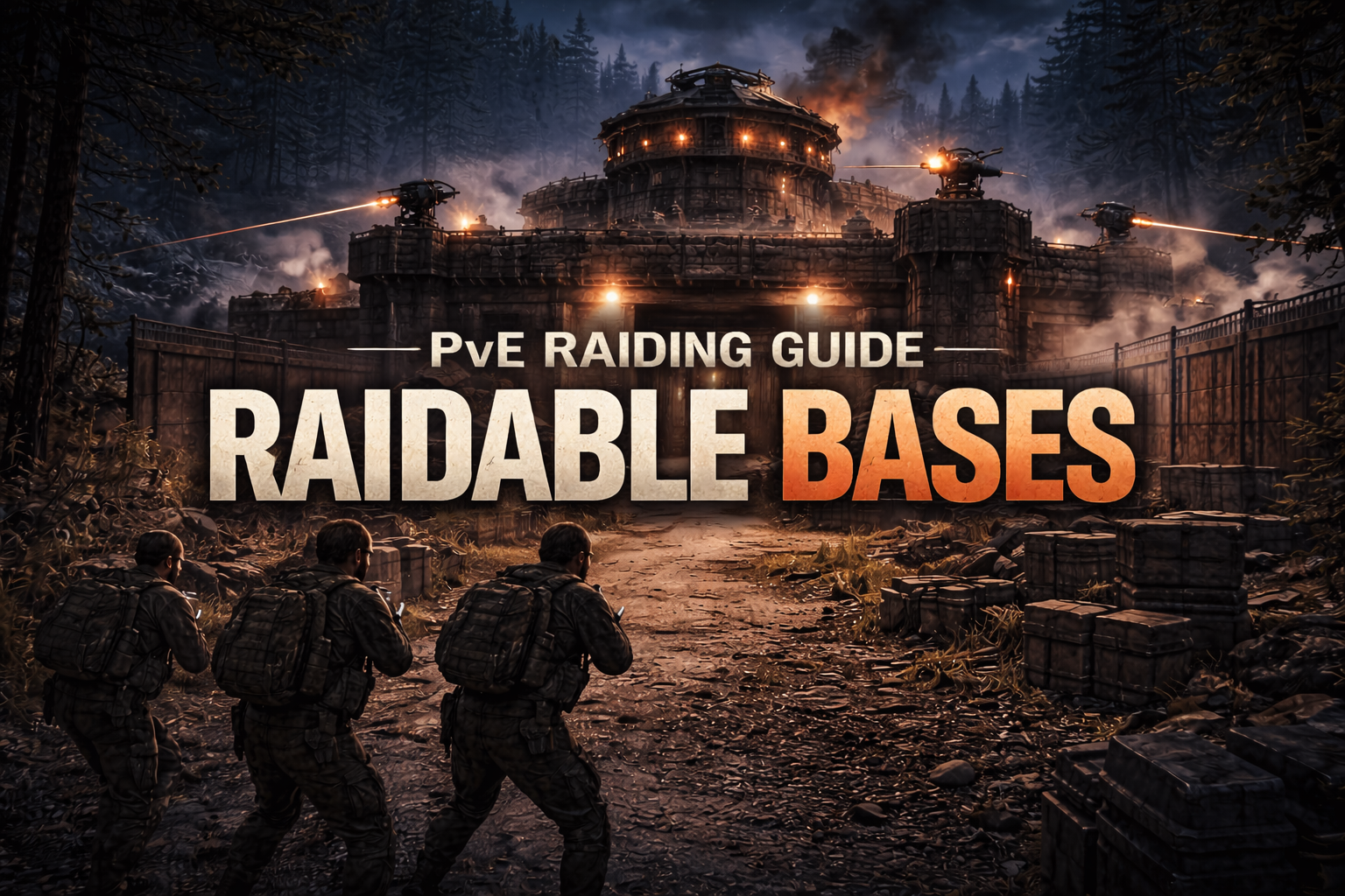 Raidable Bases cover image